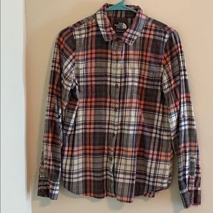 North Face Flannel